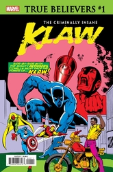 True Believers: The Criminally Insane - Klaw #1 (2020 - 2020) Comic Book Value