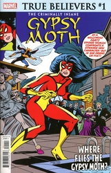 True Believers: The Criminally Insane - Gypsy Moth #1 (2020 - 2020) Comic Book Value