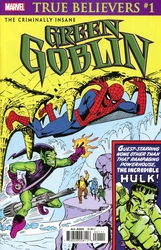 True Believers: The Criminally Insane - Green Goblin #1 (2020 - 2020) Comic Book Value