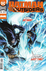 Batman and The Outsiders #9 (2019 - ) Comic Book Value