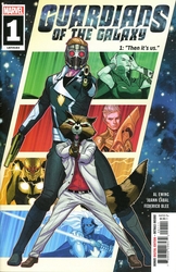 Guardians of The Galaxy #1 Cabal Cover (2020 - ) Comic Book Value