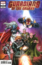 Guardians of The Galaxy #1 Lim Variant (2020 - ) Comic Book Value