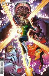 Justice League Odyssey #17 Variant Cover (2018 - ) Comic Book Value
