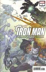 Iron Man 2020 #1 Bianchi Variant (2020 - 2020) Comic Book Value