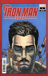 Iron Man 2020 #1 Superlog Variant (2020 - 2020) Comic Book Value