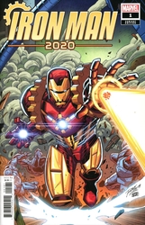 Iron Man 2020 #1 Lim Variant (2020 - 2020) Comic Book Value