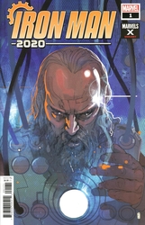 Iron Man 2020 #1 Ward Marvels X Variant (2020 - 2020) Comic Book Value