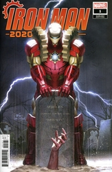 Iron Man 2020 #1 Lee 1:50 Variant (2020 - 2020) Comic Book Value