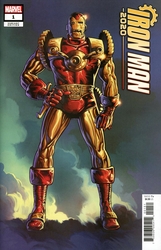 Iron Man 2020 #1 Trimpe & Windsor-Smith 1:100 Variant (2020 - 2020) Comic Book Value