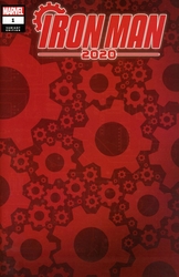 Iron Man 2020 #1 Gears 1:200 Variant (2020 - 2020) Comic Book Value