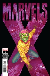 Marvels X #1 Ross Cover (2020 - 2020) Comic Book Value