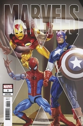 Marvels X #1 Horn 1:50 Variant (2020 - 2020) Comic Book Value