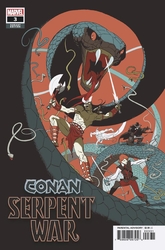 Conan: Serpent War #3 Martin 1:25 Variant (2020 - ) Comic Book Value