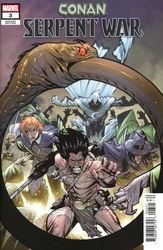 Conan: Serpent War #3 Jacinto 1:50 Variant (2020 - ) Comic Book Value