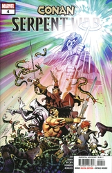 Conan: Serpent War #4 Pacheco Cover (2020 - ) Comic Book Value