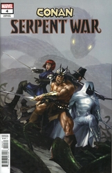 Conan: Serpent War #4 Mercado 1:50 Variant (2020 - ) Comic Book Value