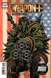 Weapon Plus: World War IV #1 Hotz Cover (2020 - 2020) Comic Book Value