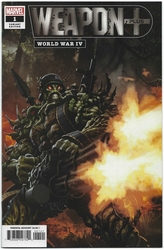 Weapon Plus: World War IV #1 Skan Variant (2020 - 2020) Comic Book Value