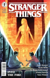 Stranger Things: Into the Fire #1 Kalvachev Cover (2020 - ) Comic Book Value