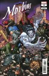 Morbius #3 Ryp Variant (2020 - ) Comic Book Value