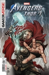 Marvel's Avengers: Thor #1 Stonehouse Cover (2020 - 2020) Comic Book Value