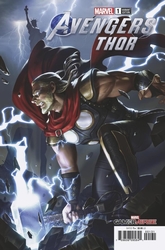 Marvel's Avengers: Thor #1 Lee 1:25 Variant (2020 - 2020) Comic Book Value