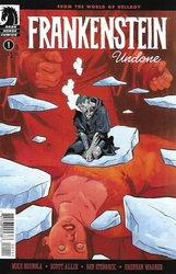 Frankenstein Undone #1 Stenbeck Cover (2020 - ) Comic Book Value