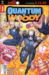 Quantum and Woody #1 Nakayama Cover (2020 - ) Comic Book Value