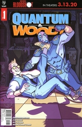 Quantum and Woody #1 Lopez Variant (2020 - ) Comic Book Value