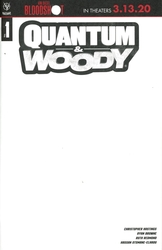 Quantum and Woody #1 Blank Sketch Variant (2020 - ) Comic Book Value