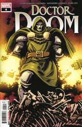 Doctor Doom #4 Coker Cover (2019 - 2021) Comic Book Value
