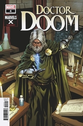 Doctor Doom #4 Sliney Marvels X Variant (2019 - 2021) Comic Book Value