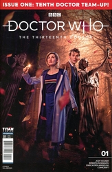 Doctor Who: The Thirteenth Doctor #1 Photo Variant (2020 - ) Comic Book Value