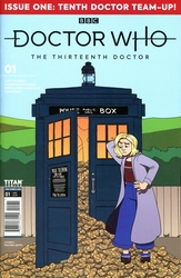 Doctor Who: The Thirteenth Doctor #1 Smith Variant (2020 - ) Comic Book Value