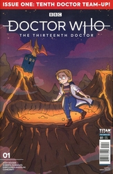 Doctor Who: The Thirteenth Doctor #1 Graley Variant (2020 - ) Comic Book Value