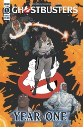Ghostbusters: Year One #1 Schoening Cover (2020 - ) Comic Book Value