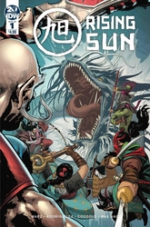 Rising Sun #1 Coccolo Cover (2019 - ) Comic Book Value