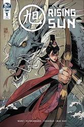 Rising Sun #1 Yu 1:10 Variant (2019 - ) Comic Book Value