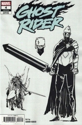 Ghost Rider #4 Kuder 1:10 Variant (2019 - ) Comic Book Value