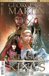 Game of Thrones: A Clash of Kings #1 Rubi Variant (2020 - ) Comic Book Value