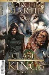 Game of Thrones: A Clash of Kings #1 Segovia Variant (2020 - ) Comic Book Value