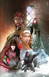 Game of Thrones: A Clash of Kings #1 Rubi 1:10 Virgin Variant (2020 - ) Comic Book Value