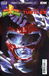 Mighty Morphin Power Rangers/Teenage Mutant Ninja Turtles #1 2nd Printing Montes Variant (2019 - ) Comic Book Value