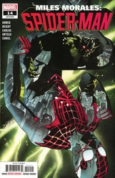 Miles Morales: Spider-Man #14 Garrn Cover (2018 - ) Comic Book Value