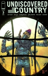 Undiscovered Country #3 2nd Printing (2019 - ) Comic Book Value
