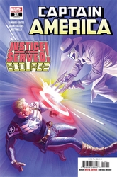 Captain America #18 Ross Cover (2018 - 2021) Comic Book Value