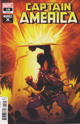 Captain America #18 Kubert Marvels X Variant (2018 - 2021) Comic Book Value