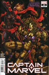 Captain Marvel #14 Brooks Cover (2019 - ) Comic Book Value