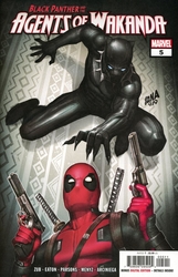Black Panther and the Agents of Wakanda #5 Nakayama Cover (2019 - ) Comic Book Value