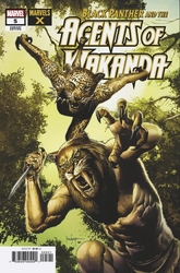 Black Panther and the Agents of Wakanda #5 Suayan Marvels X Variant (2019 - ) Comic Book Value